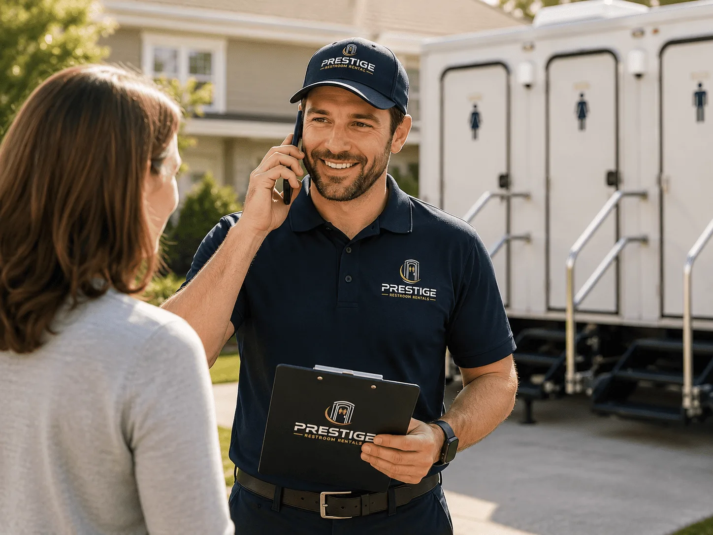 Luxury Portable Restrooms FAQs in Shannock, RI